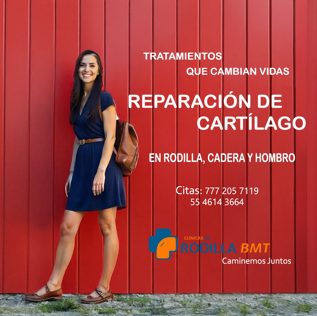 Reparación de cartílago en cadera