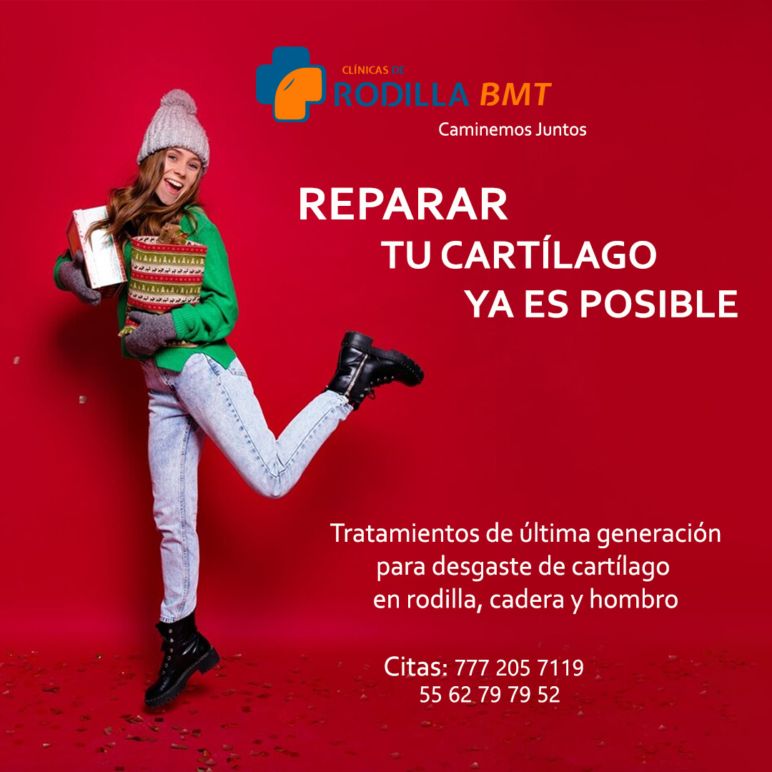 Reparación de cartílago en hombro